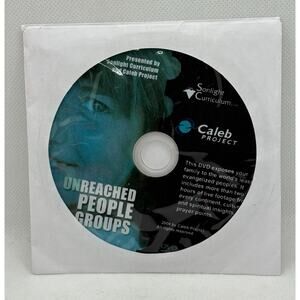 Unreached People Groups DVD Sonlight Homeschool Curriculum Caleb Project Vintage